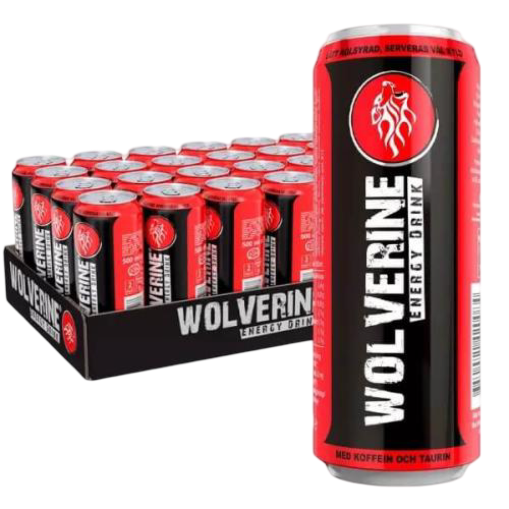 Wolverine Energy 24 x 250 ml